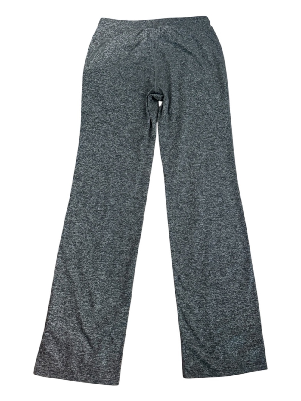 Vuori Halo Wide Leg Pants Heather Gray Front Seam Drawstring Lounge Small - Picture 3 of 4